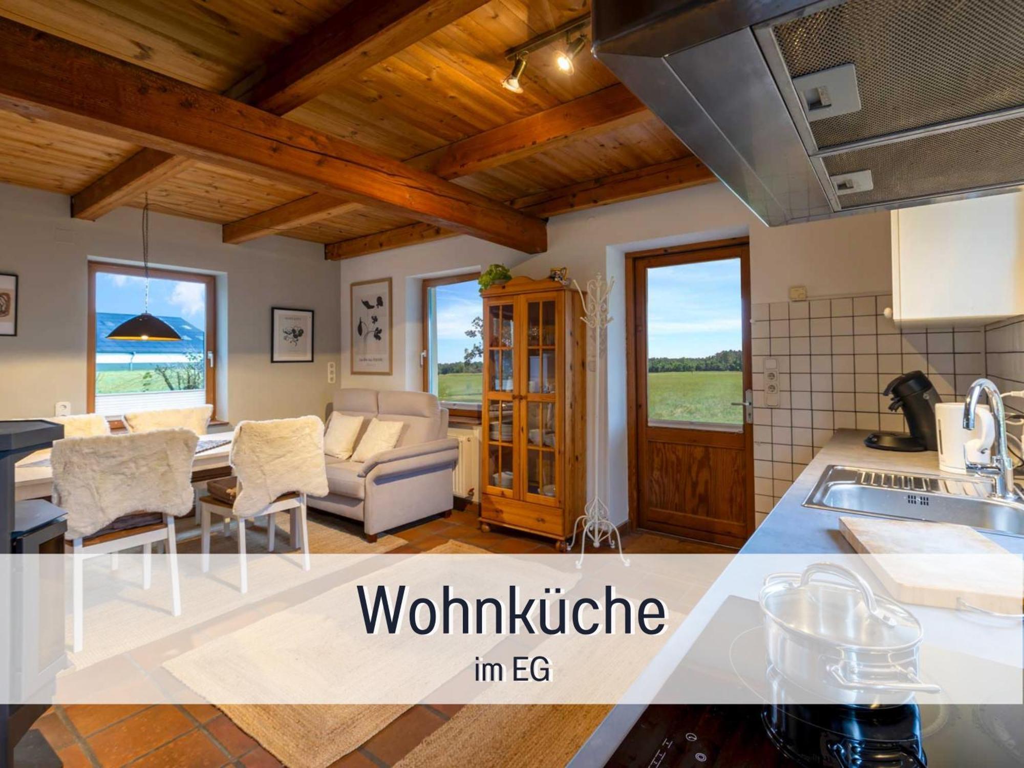 Steinberg  Ferienhaus Toepferhaus - Strandnah, Haustierfreundlich, Optimal Fuer Workation, Kaminofen, Garten, Fuer Paare Und Alleinreisende מראה חיצוני תמונה