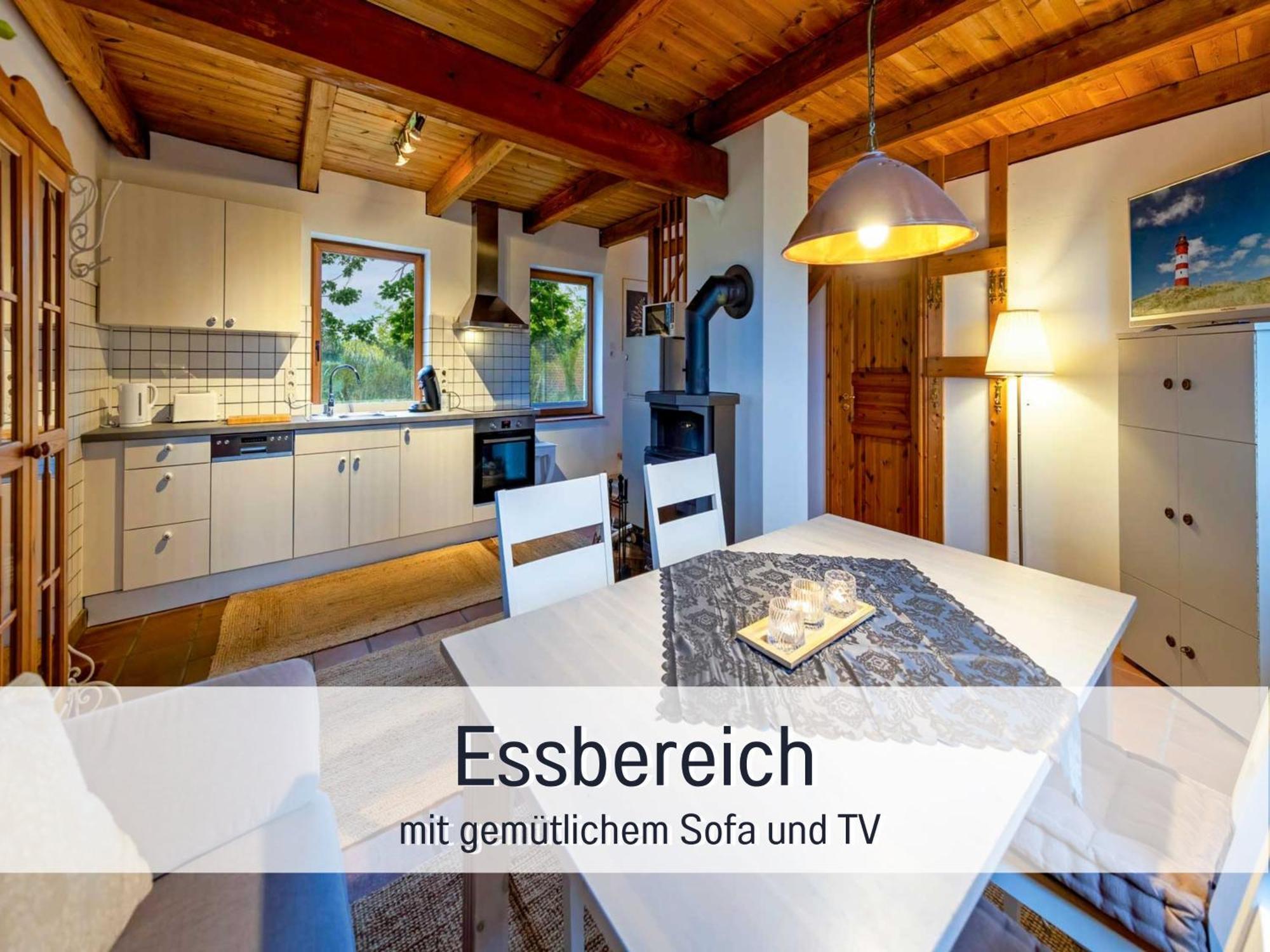 Steinberg  Ferienhaus Toepferhaus - Strandnah, Haustierfreundlich, Optimal Fuer Workation, Kaminofen, Garten, Fuer Paare Und Alleinreisende מראה חיצוני תמונה