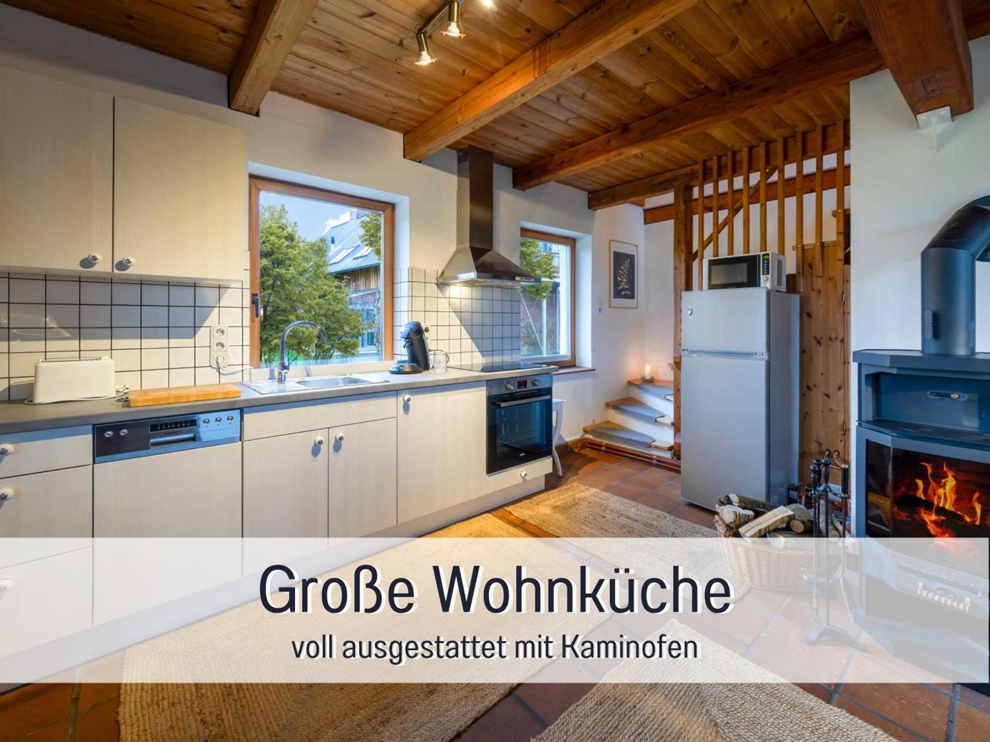 Steinberg  Ferienhaus Toepferhaus - Strandnah, Haustierfreundlich, Optimal Fuer Workation, Kaminofen, Garten, Fuer Paare Und Alleinreisende מראה חיצוני תמונה