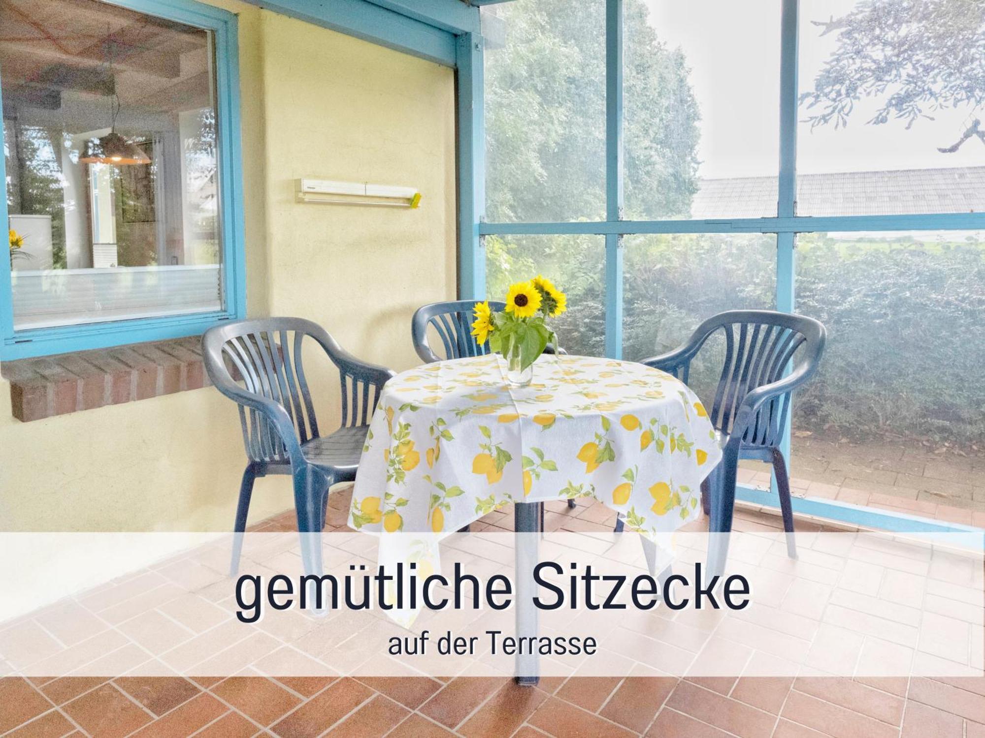 Steinberg  Ferienhaus Toepferhaus - Strandnah, Haustierfreundlich, Optimal Fuer Workation, Kaminofen, Garten, Fuer Paare Und Alleinreisende מראה חיצוני תמונה